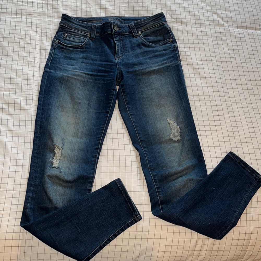 Kut Mia Toothpick Skinny Jeans